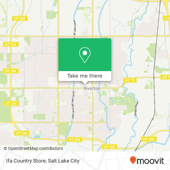 Ifa Country Store map