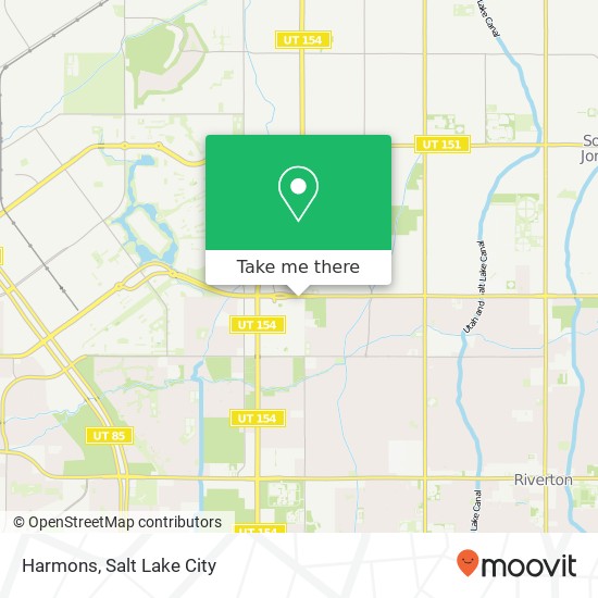 Harmons map