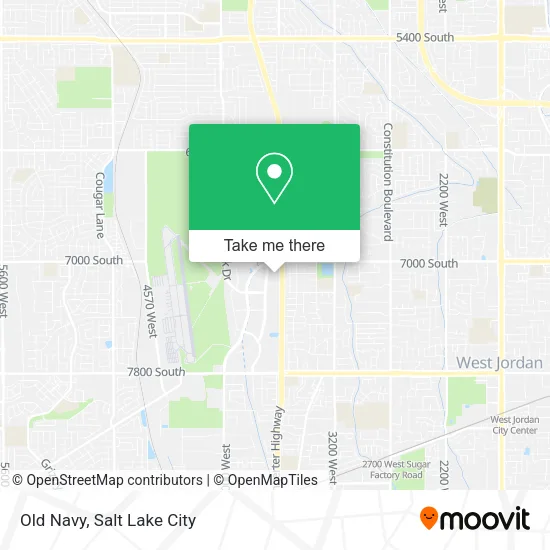Old Navy map