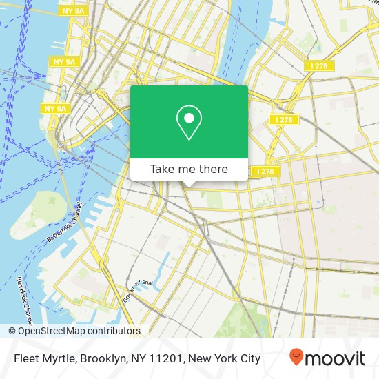 Fleet Myrtle, Brooklyn, NY 11201 map