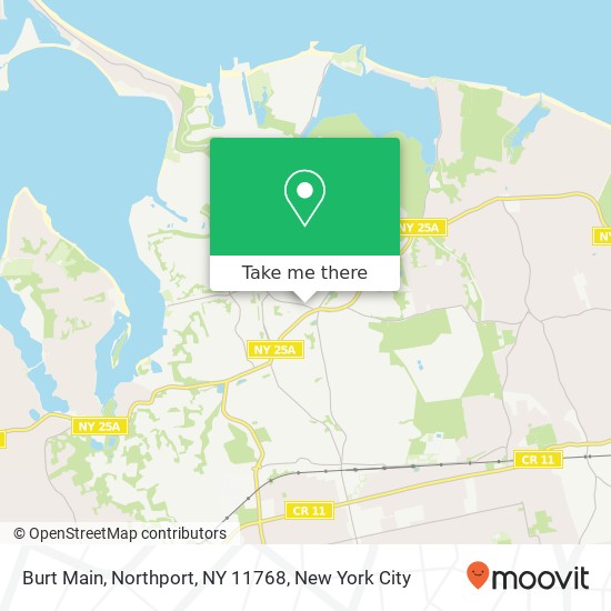 Burt Main, Northport, NY 11768 map