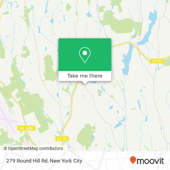 279 Round Hill Rd, Greenwich, CT 06831 map