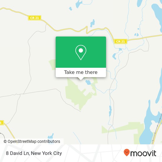8 David Ln, Pawling, NY 12564 map