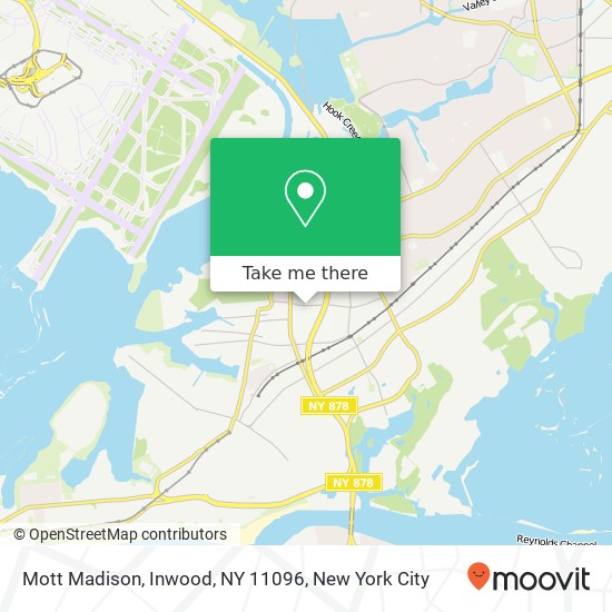 Mott Madison, Inwood, NY 11096 map