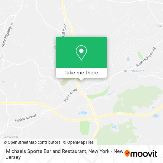 Mapa de Michaels Sports Bar and Restaurant