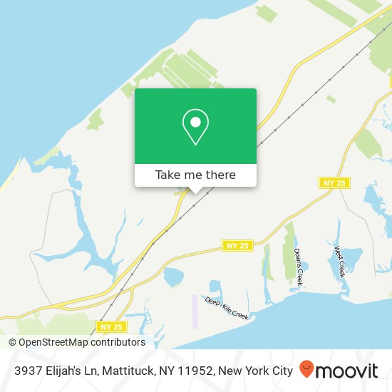 3937 Elijah's Ln, Mattituck, NY 11952 map