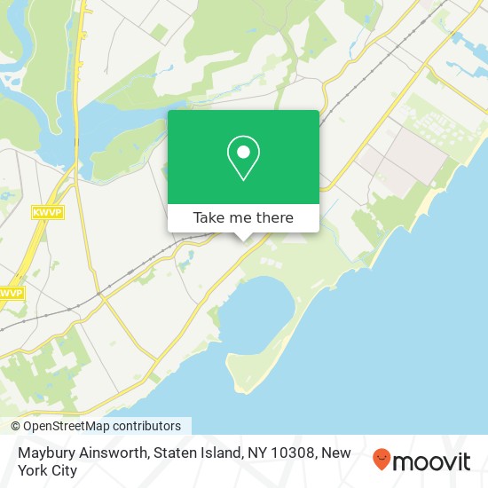 Maybury Ainsworth, Staten Island, NY 10308 map