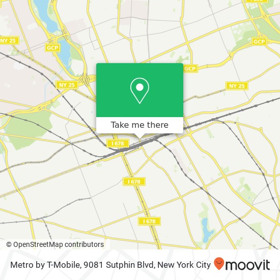 Metro by T-Mobile, 9081 Sutphin Blvd map