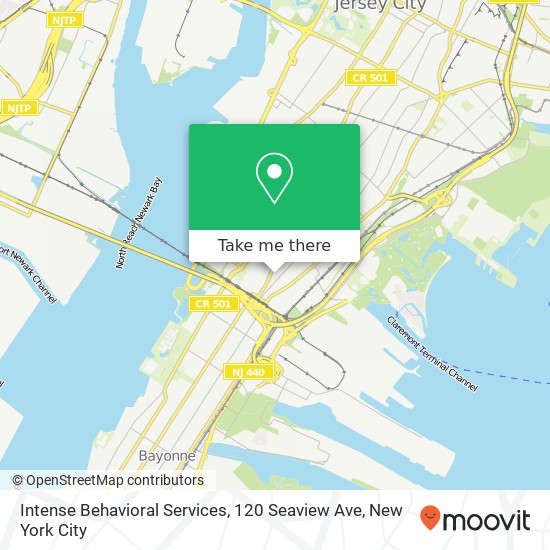 Intense Behavioral Services, 120 Seaview Ave map