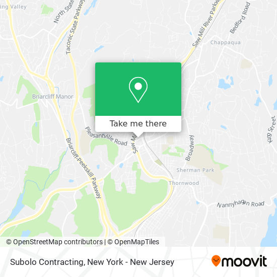 Subolo Contracting map