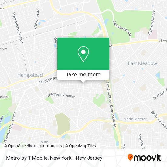 Metro by T-Mobile map