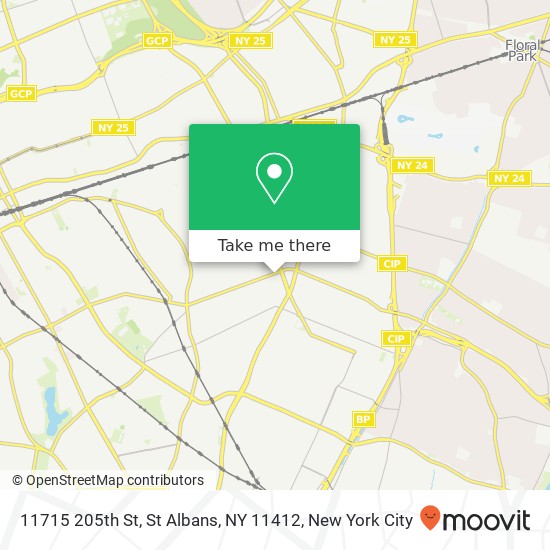 11715 205th St, St Albans, NY 11412 map