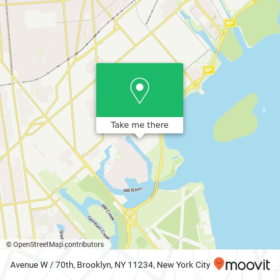 Avenue W / 70th, Brooklyn, NY 11234 map