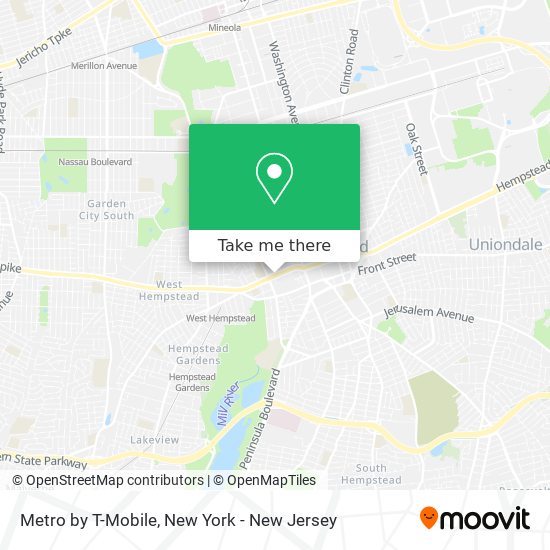 Metro by T-Mobile map