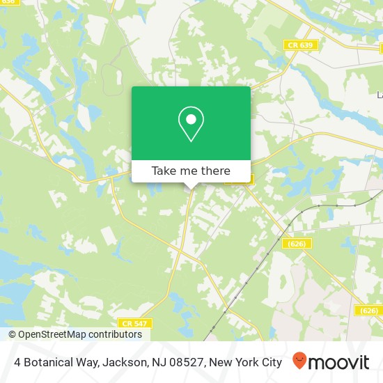 4 Botanical Way, Jackson, NJ 08527 map