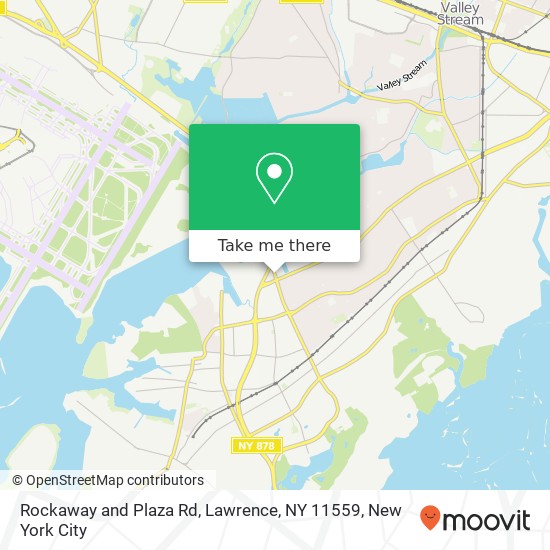 Rockaway and Plaza Rd, Lawrence, NY 11559 map