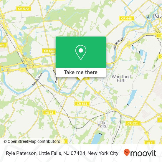 Ryle Paterson, Little Falls, NJ 07424 map