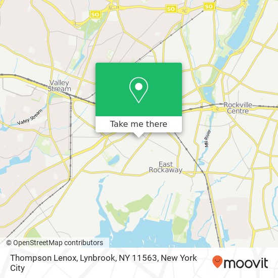 Thompson Lenox, Lynbrook, NY 11563 map