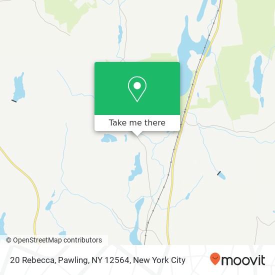 20 Rebecca, Pawling, NY 12564 map