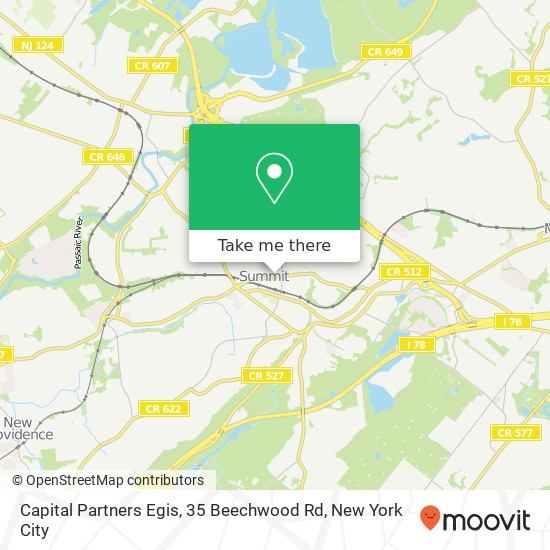 Capital Partners Egis, 35 Beechwood Rd map