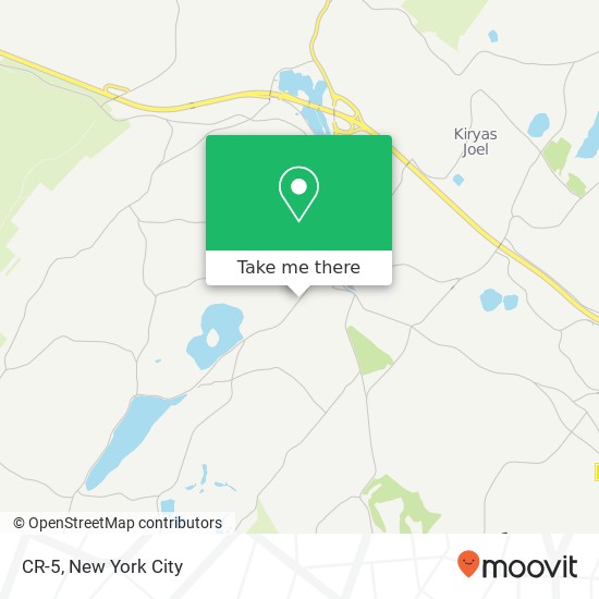 CR-5, Monroe, NY 10950 map