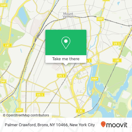 Palmer Crawford, Bronx, NY 10466 map