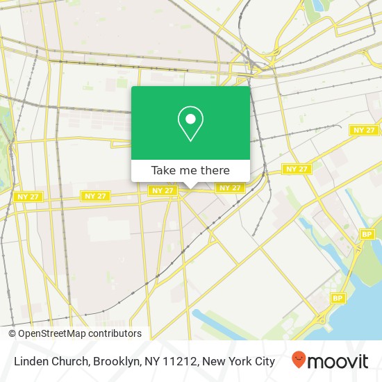 Linden Church, Brooklyn, NY 11212 map
