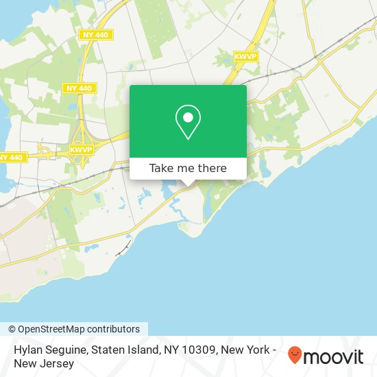 Hylan Seguine, Staten Island, NY 10309 map