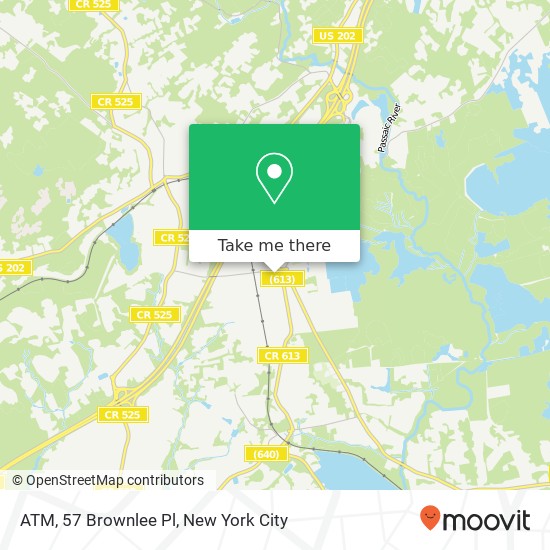 ATM, 57 Brownlee Pl map