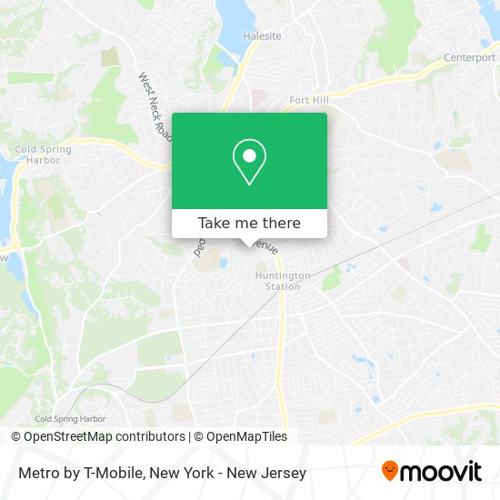 Metro by T-Mobile map