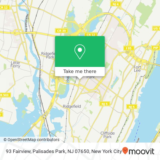 93 Fairview, Palisades Park, NJ 07650 map