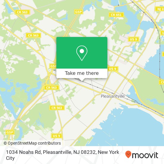 1034 Noahs Rd, Pleasantville, NJ 08232 map