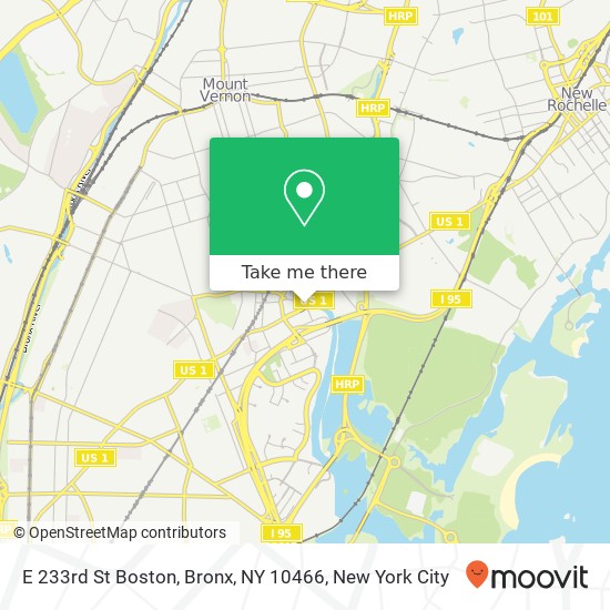 E 233rd St Boston, Bronx, NY 10466 map