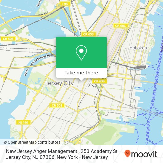 New Jersey Anger Management., 253 Academy St Jersey City, NJ 07306 map