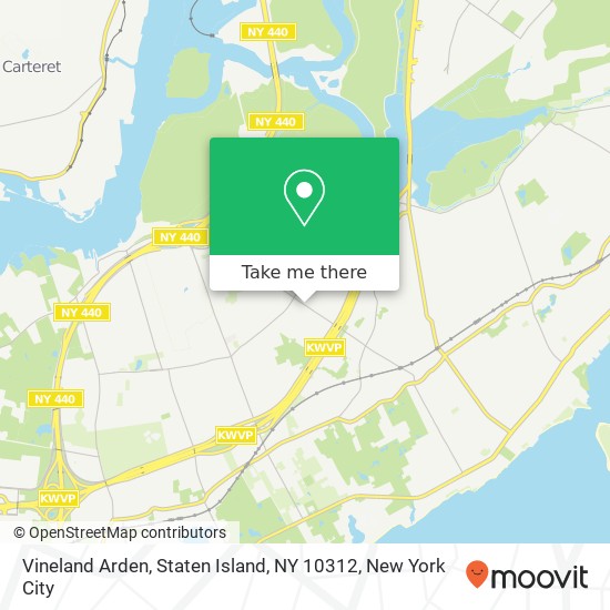 Vineland Arden, Staten Island, NY 10312 map