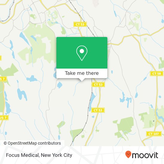 Focus Medical map