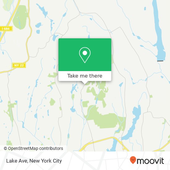 Mapa de Lake Ave, Greenwich, CT 06831