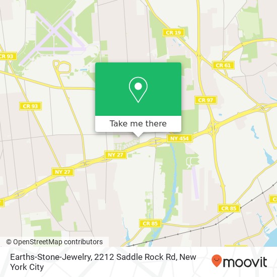 Earths-Stone-Jewelry, 2212 Saddle Rock Rd map