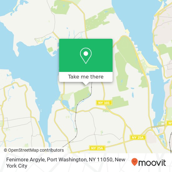 Fenimore Argyle, Port Washington, NY 11050 map