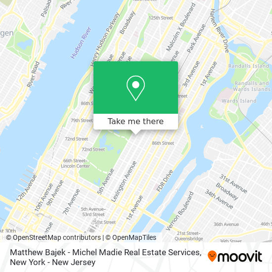 Mapa de Matthew Bajek - Michel Madie Real Estate Services