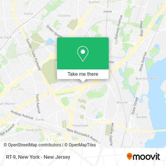 RT-9 map
