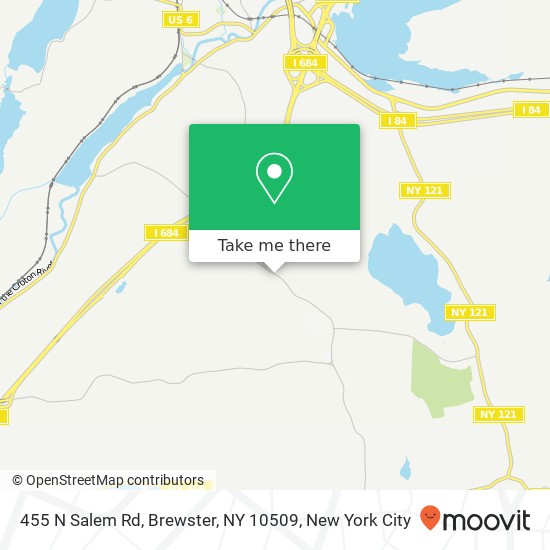 455 N Salem Rd, Brewster, NY 10509 map