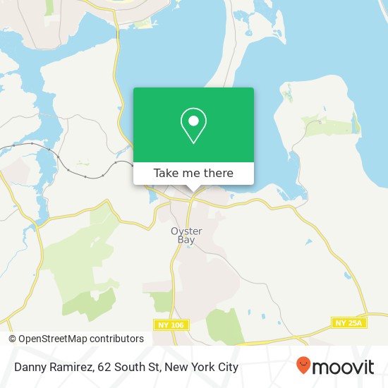 Mapa de Danny Ramirez, 62 South St