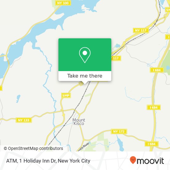 ATM, 1 Holiday Inn Dr map