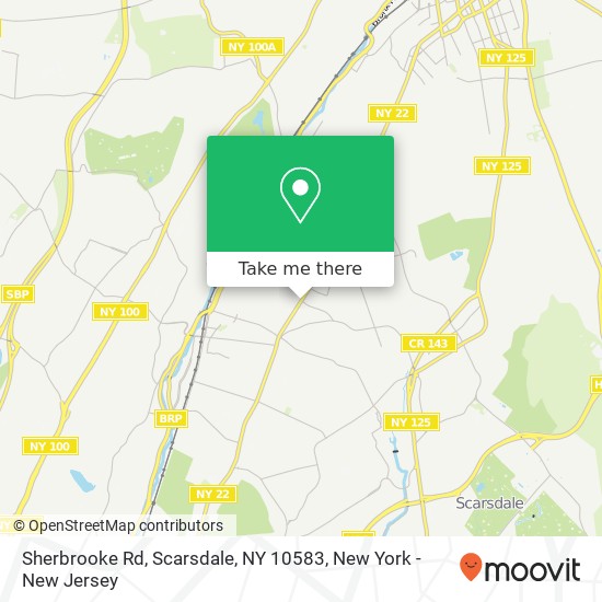 Sherbrooke Rd, Scarsdale, NY 10583 map