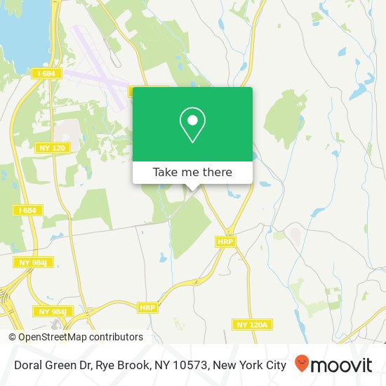 Doral Green Dr, Rye Brook, NY 10573 map