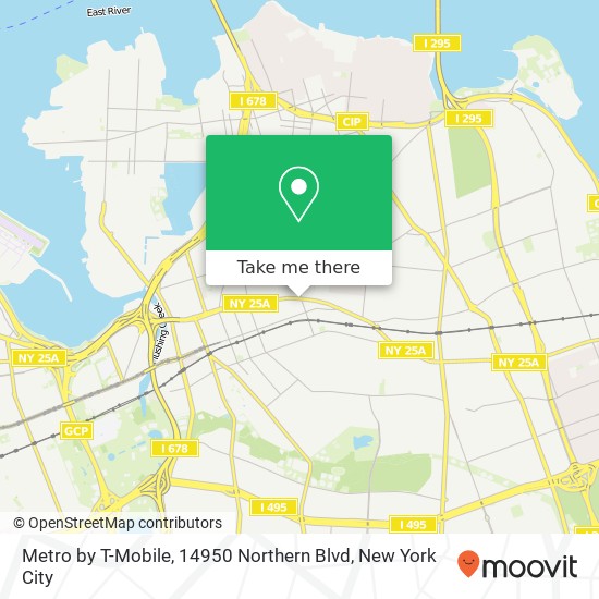 Metro by T-Mobile, 14950 Northern Blvd map