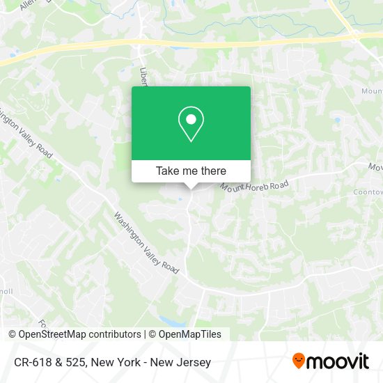 CR-618 & 525, Martinsville, NJ 08836 map