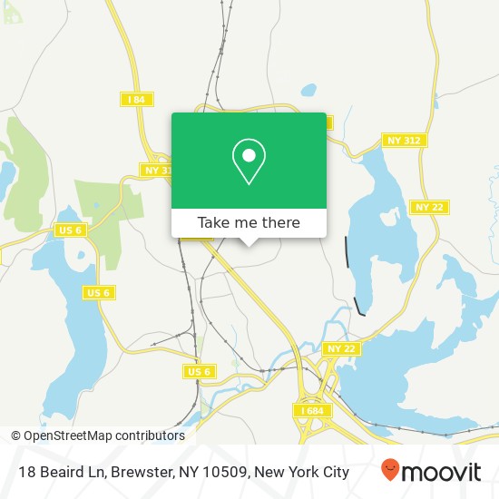 18 Beaird Ln, Brewster, NY 10509 map