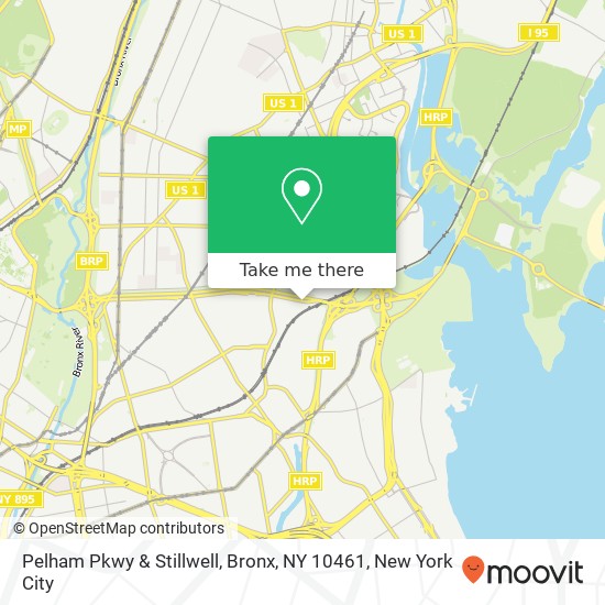 Pelham Pkwy & Stillwell, Bronx, NY 10461 map